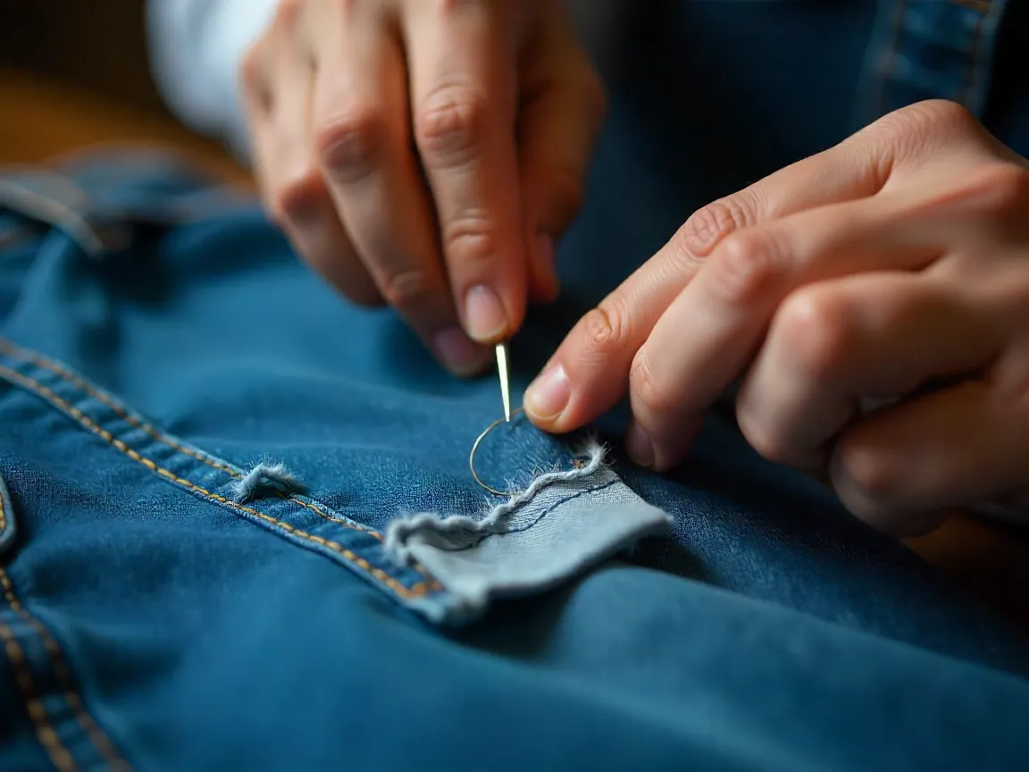 Clothing repair service